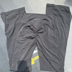 Paragon Jet Black Activewear Leggings